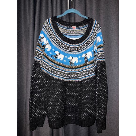 Ugly Christmas Sweater Xmas Size 2XL - Picture 1 of 3